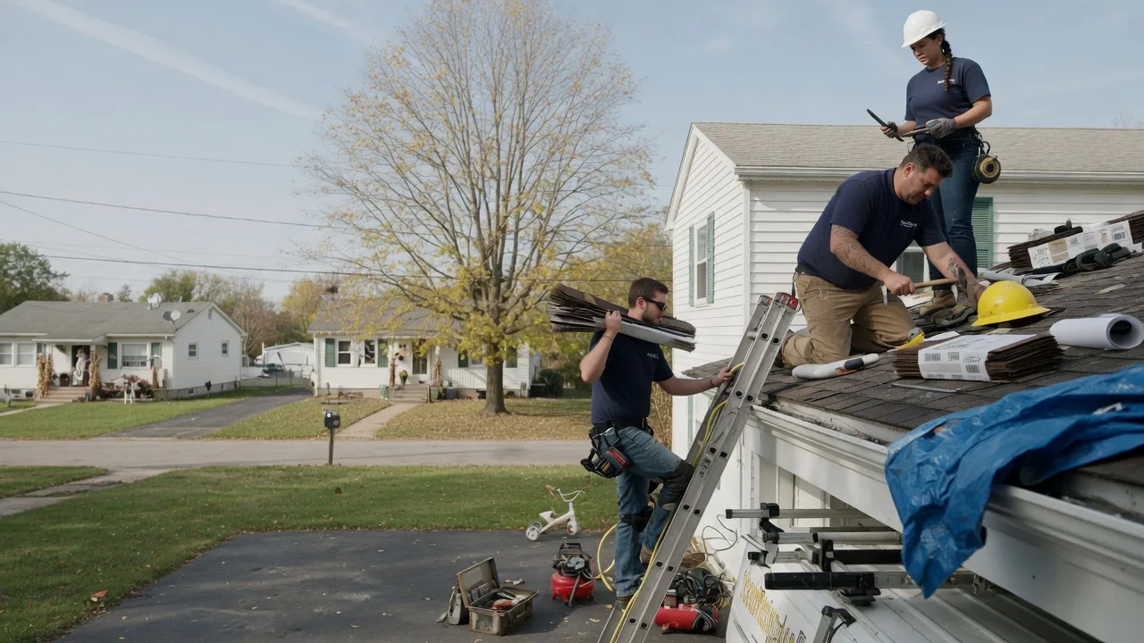 Local Roofing Contractors in Lutts, TN near me